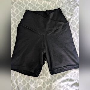 Black Women's Bike Shorts